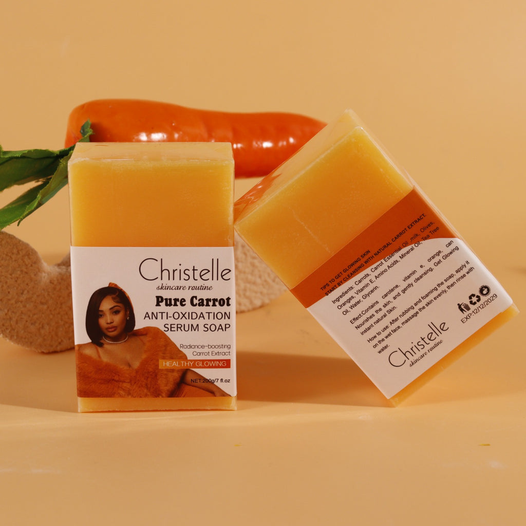 Christelle CLEAR+ Arbutin Pawpaw Complete Skincare Set – Lotion, Serum, Sunscreen, Soap & Cream