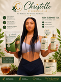 Christelle Slim Support Tea Wellness Set – Natural Herbal Blend